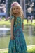 Vestido Longo Tsuru Verde