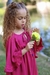 Vestido Bata Crochê Rosa