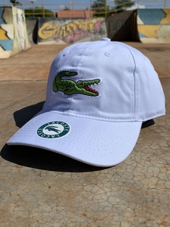 Boné Lacoste BigCroc Branco