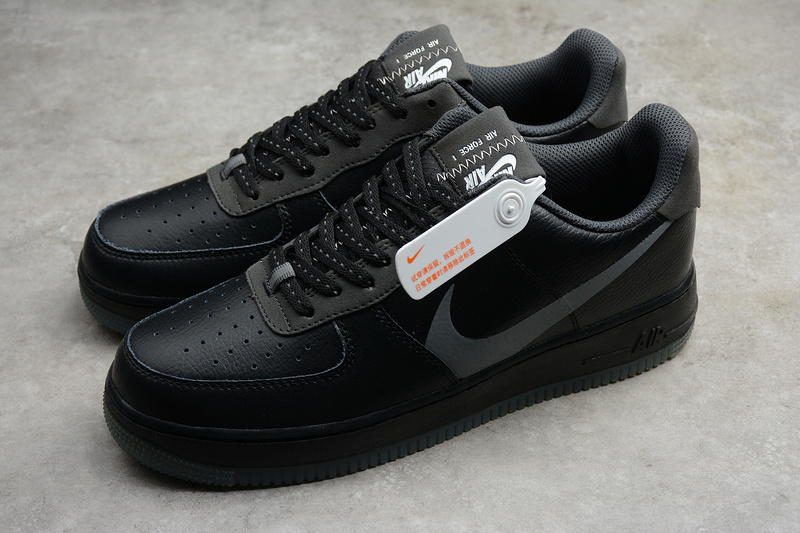 air force 1 low black anthracite