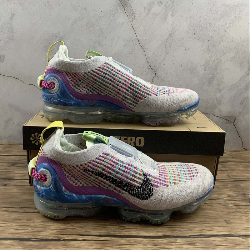 vapormax feito de lixo