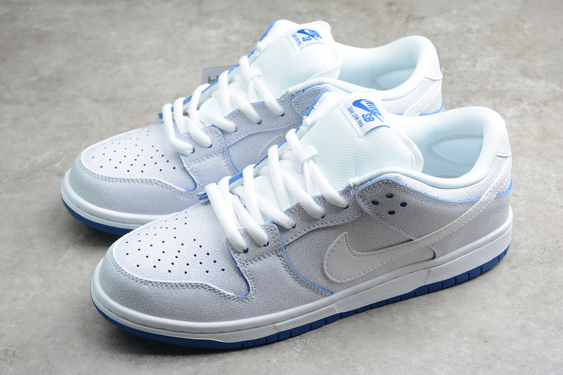 nike sb dunk low pro white game royal