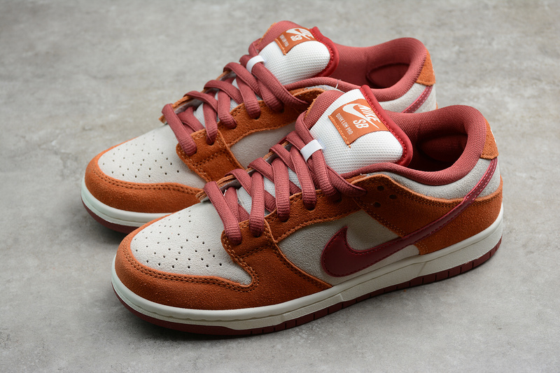 nike dunk russet