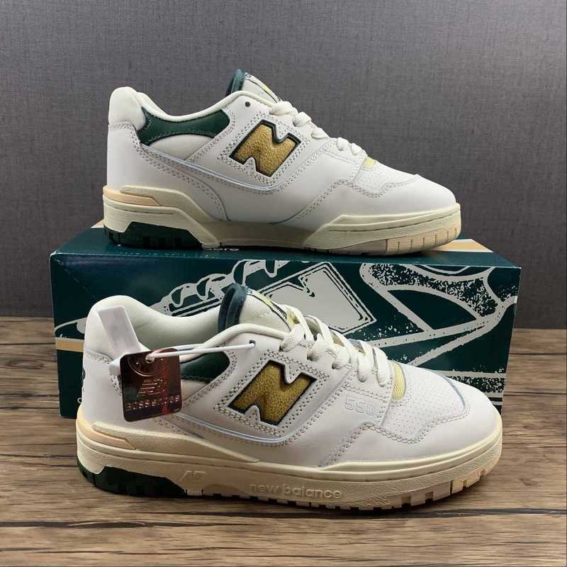 new balance 550 aime leon dore green