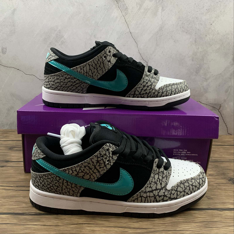 nike sb dunk low atmos elephant