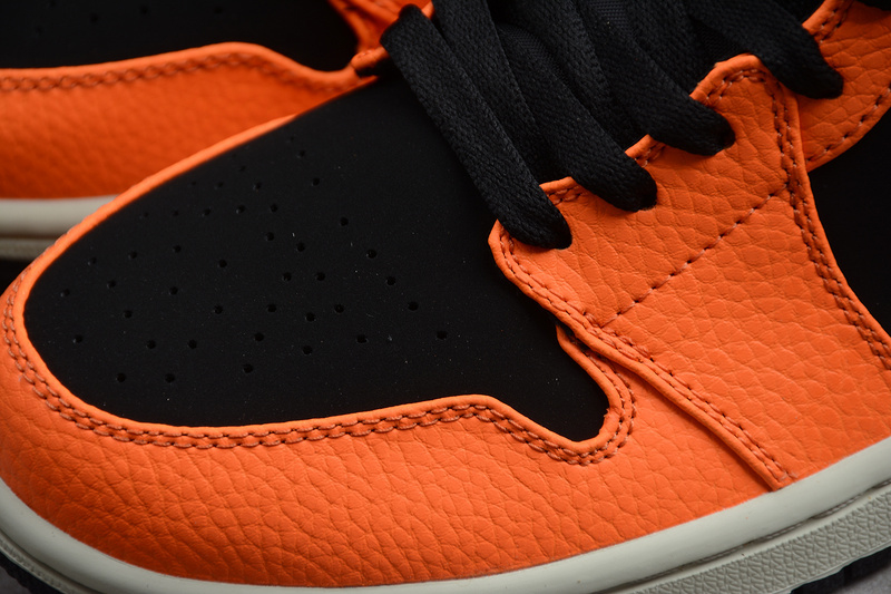 jordan mid laranja