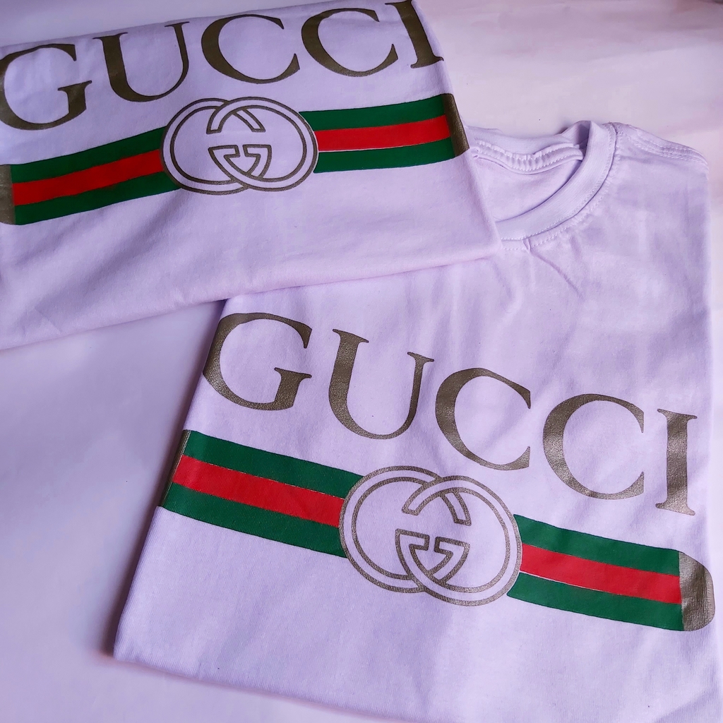 camisa gucci leao