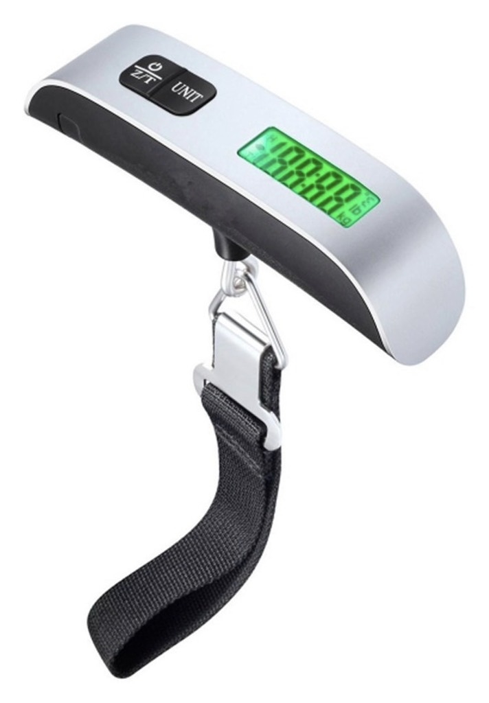 Balanza Digital Portatil 10gr-50kg Viaje Valijas Equipaje