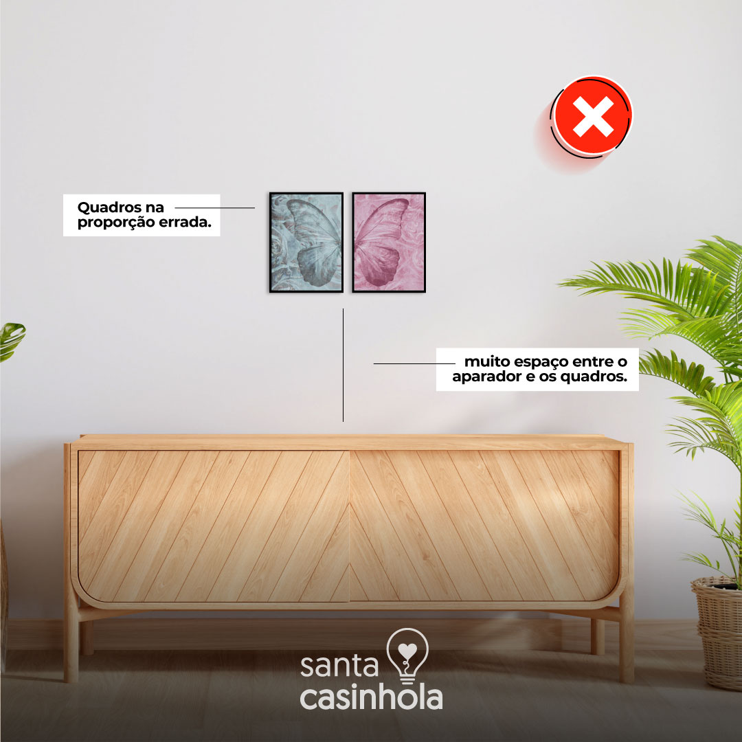 dicas para decorar quadros