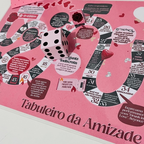 Jogo de Tabuleiro Do Amor.