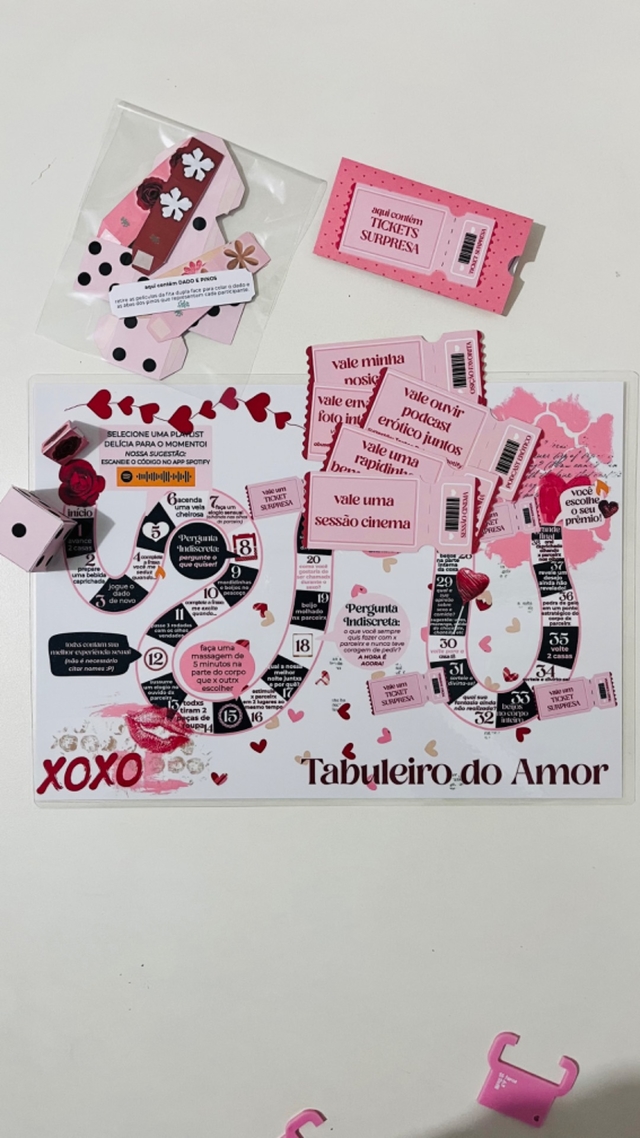 Jogo De Tabuleiro - Super In Love - Ludi