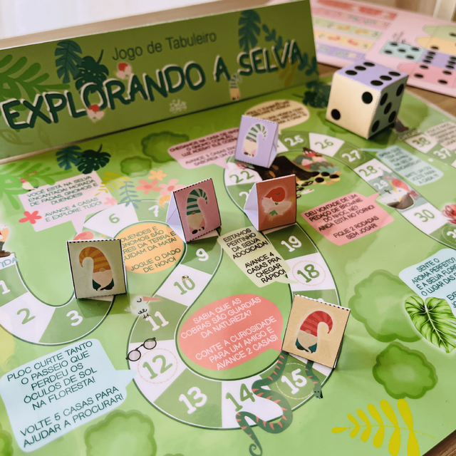 Jogos de Tabuleiro Personalizados