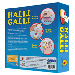 Halli Galli - Locação na internet