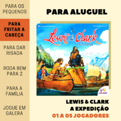Lewis & Clark: A Expedição - Locação