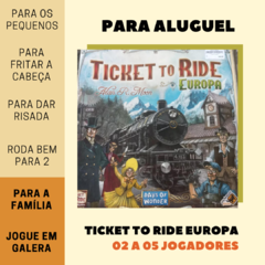 Ticket to Ride: Europa - Locação