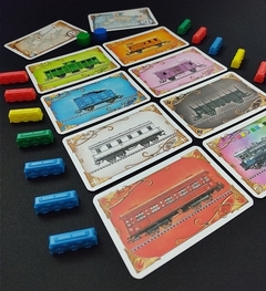 Ticket to Ride: Europa - Ludo in House
