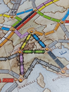 Ticket to Ride: Europa