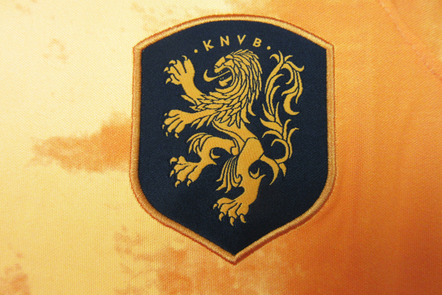 Camisa Holanda Home Copa do Mundo 2022 - Laranja