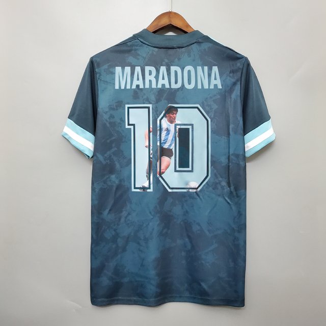 camisa argentina maradona adidas