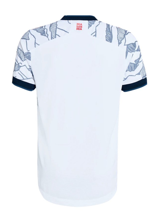 camisa bayern azul
