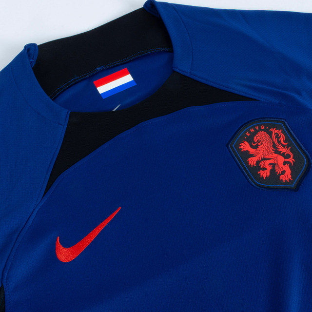 Camisa Holanda Away 20/21 Torcedor Nike Masculina - Preta