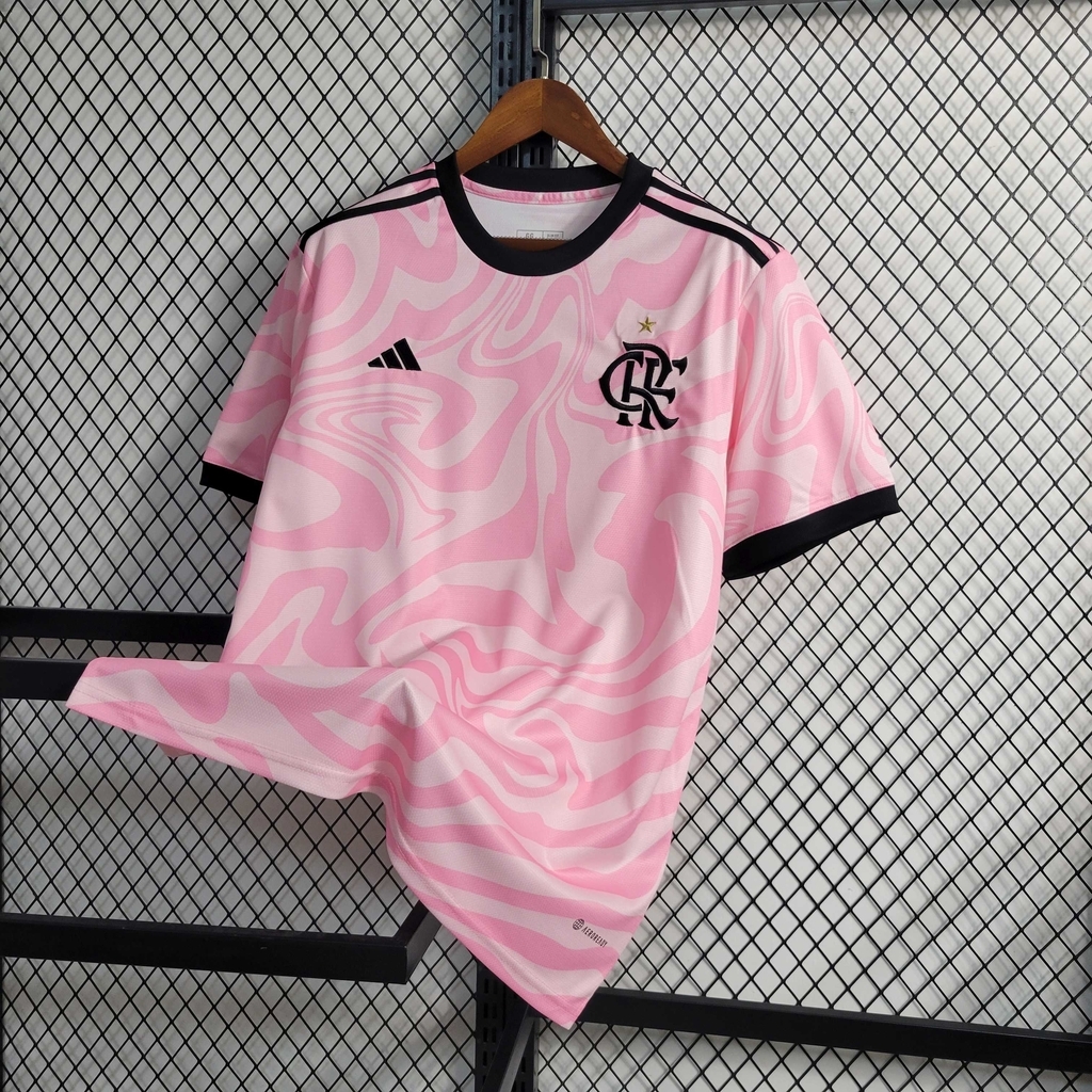 Camisa Rosa Flamengo