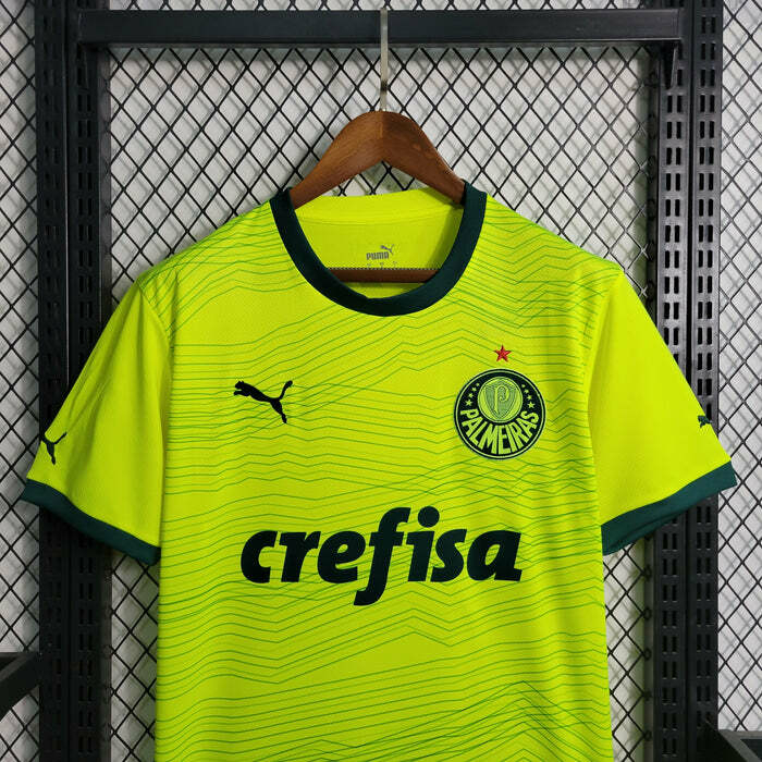 Camisa Palmeiras Jogador Away, Branco, PUMA