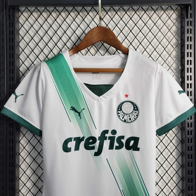 Camisa Palmeiras Jogador Away, Branco, PUMA