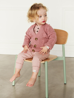 Cardigan Munich Rosado - tienda online