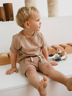 Short Tamarindo Sand - Maus | Ropa para bebes y niños de 0 a 4 años