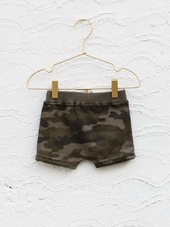 Short Tamarindo Camuflado - Maus | Ropa para bebes y niños de 0 a 4 años