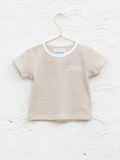 Remera Nogal Beige