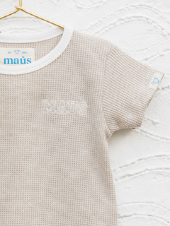 Remera Nogal Beige - comprar online