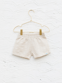 Short Roble Lino - Maus | Ropa para bebes y niños de 0 a 4 años