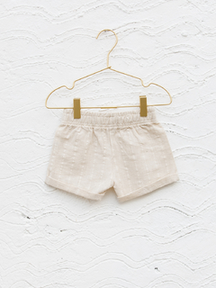 Short Roble Lino - tienda online