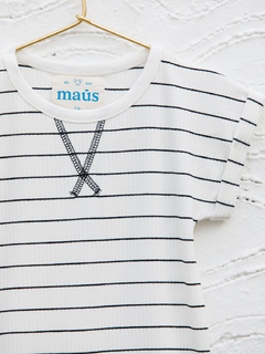 Enterito Tilo Rayado - Maus | Ropa para bebes y niños de 0 a 4 años