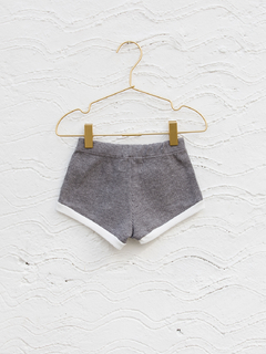 Short Nogal Gris - Maus | Ropa para bebes y niños de 0 a 4 años