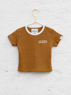 Remera Nogal Habano