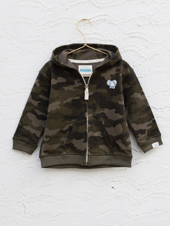 Campera Gardenia Camuflado - comprar online