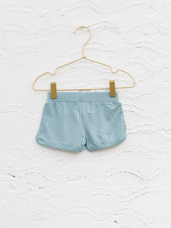 Short Ciprés Verde Aqua - Maus | Ropa para bebes y niños de 0 a 4 años