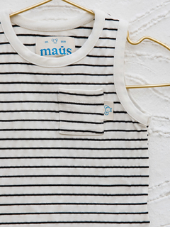Musculosa Ciprés Rayada - comprar online