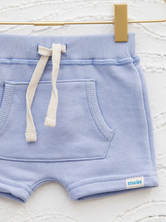 Short Tamarindo Blue Lavander - Maus | Ropa para bebes y niños de 0 a 4 años