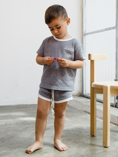 Short Nogal Gris - comprar online