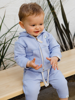 Campera Gardenia Blue Lavander - comprar online