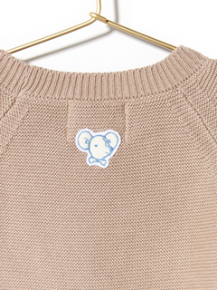 Sweater Londres Beige - Maus | Ropa para bebes y niños de 0 a 4 años