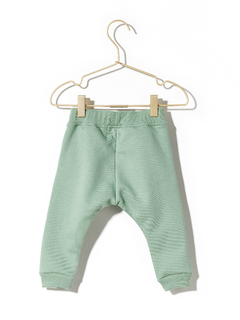 Jogging Praga Verde Mint - Maus | Ropa para bebes y niños de 0 a 4 años