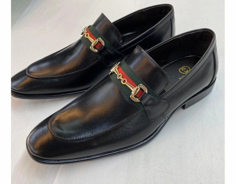 Mocassim Gucci Preto - Comprar em Rocha Shop