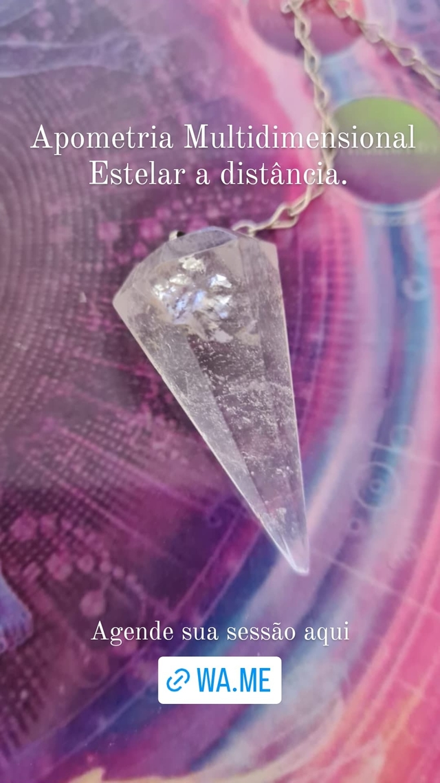 Apometria Multidimensional Estelar - Limpeza espiritual, mental