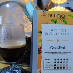 CAFÉ SANTOS BOURBON - comprar online