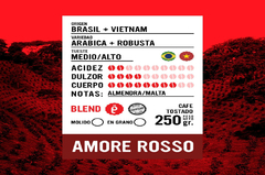 Café Amore Rosso en Dark Cafe